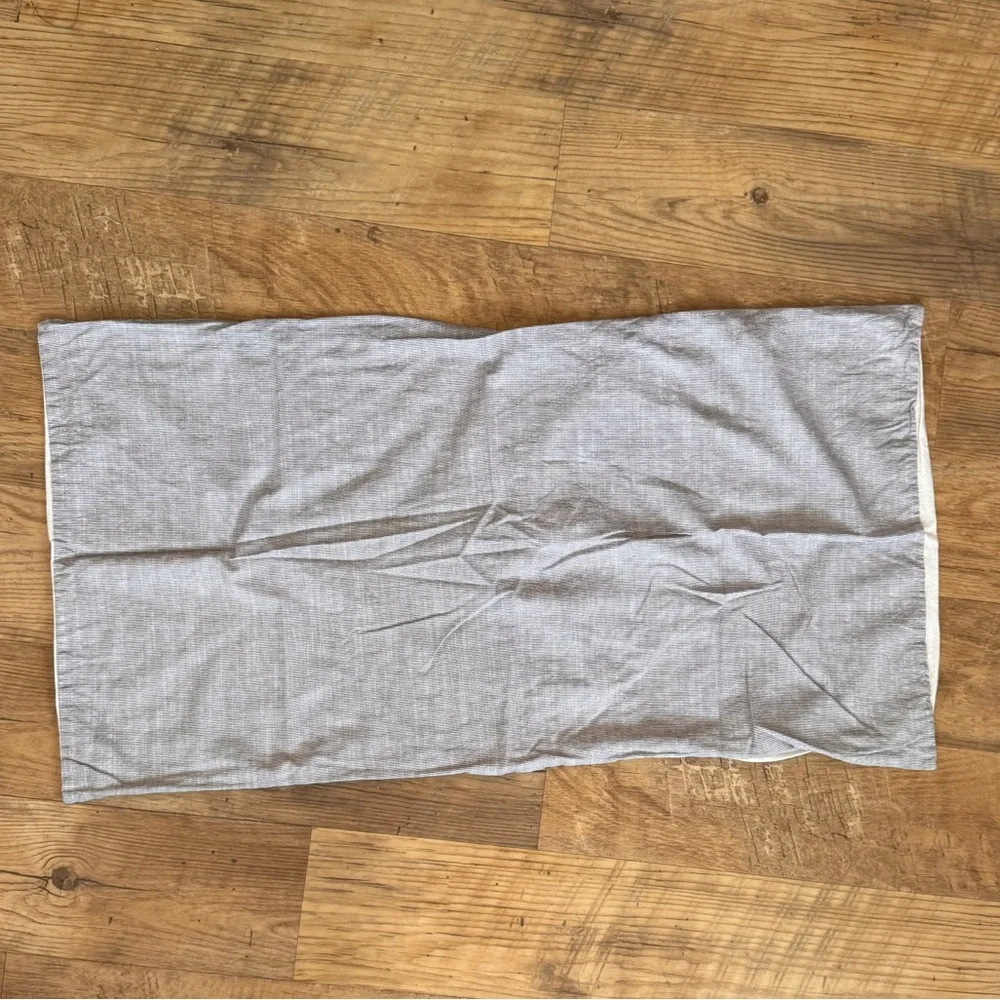 SINGLE Hearth & Hand Microstripe King Sham